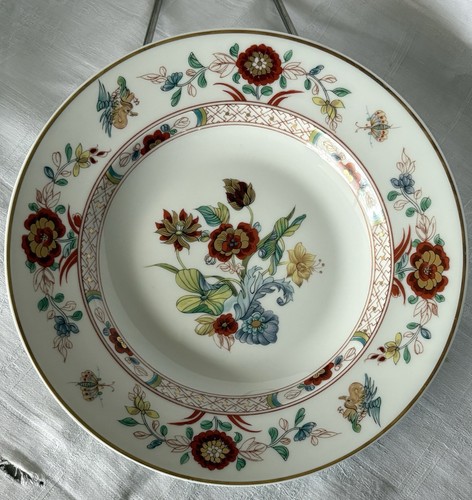 Assiette creuse porcelaine - en,