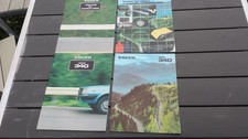 2 catalogues de vente VOLVO