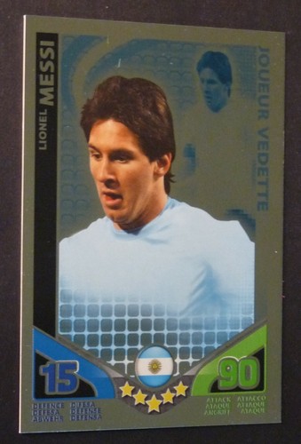Messi argentina vedette - messi, topps