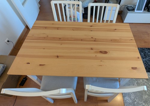 Table manger 4 chaises - table,