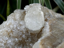 Druse Cristaux Calcite Diamant