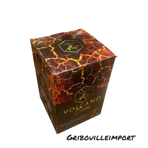 Charbon volcano chicha - charbon,