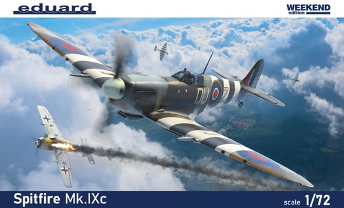 Spitfire ixc - (4,
