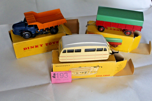 Dinky toys original lot - toys,