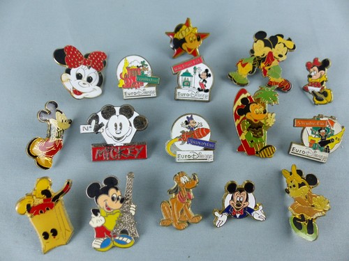 Lot pin mickey - mickey, walt