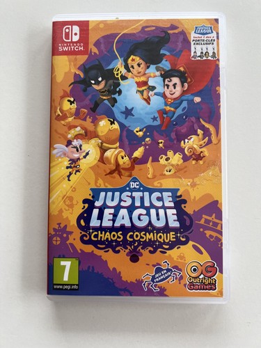 Jeu nintendo switch justice - jeu,
