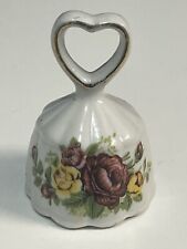 Clochette Sonnette de table décorative en porcelaine