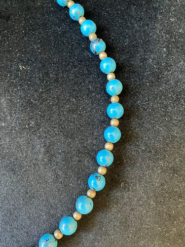 Ancien collier yéménite - collier,