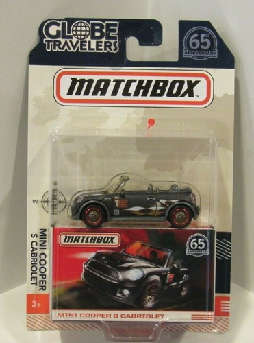 Matchbox 2018 globe travelers - matchbox,