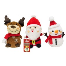 Peluches de Noël Lumineuses