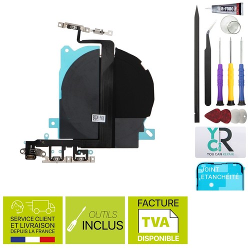 Nappe charge induction audio - induction,