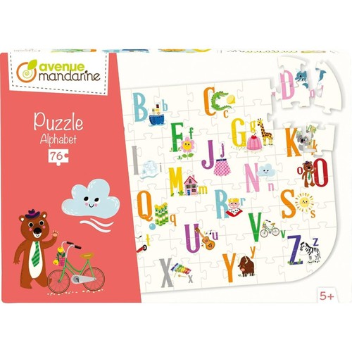 Puzzle educatif 76 pièces - educatif,