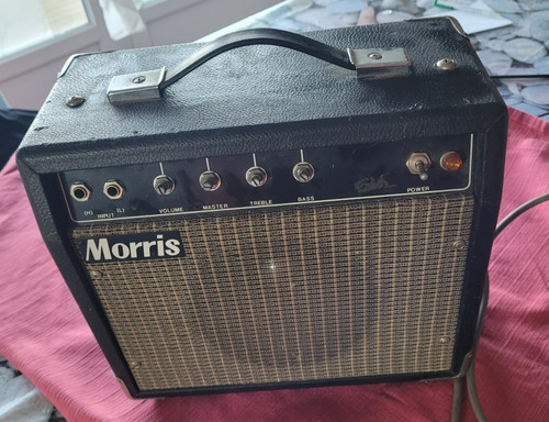 Vintage ampli guitare morris - ampli,