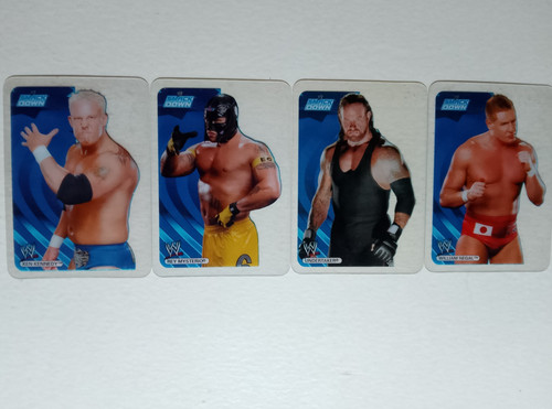 Lamincards catch wwe - catch,