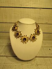 collier vintage  biche de