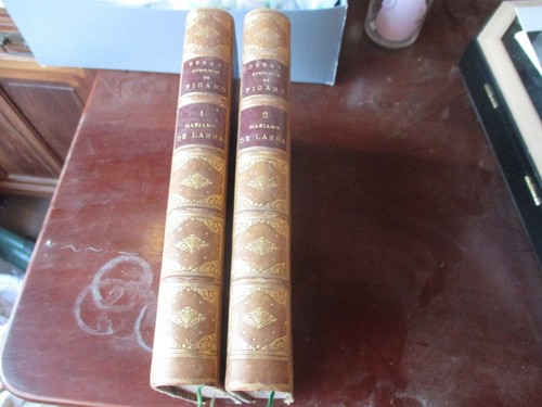 Livre espagnol 1874 obras - espagnol,