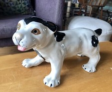 Chien Ancien En Ceramique