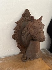 CLOCHE ANCIENNE TÊTE DE