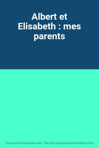 Albert elisabeth mes - albert, :