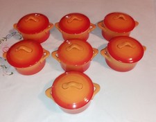 Lot De 7 Mini Cocottes En
