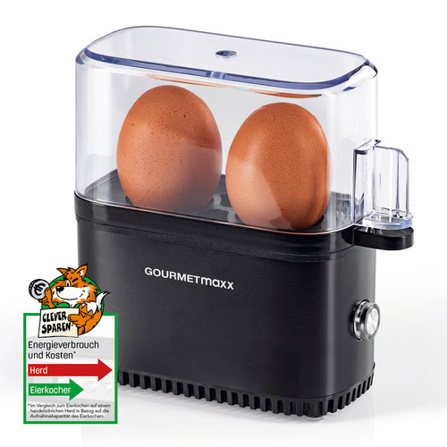 Gourmetmaxx cuit oeufs noir - gourmetmaxx,