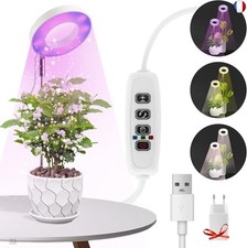 Lampe Plante,Lampe de Culture à Spectre Complet LED pour Plantes 