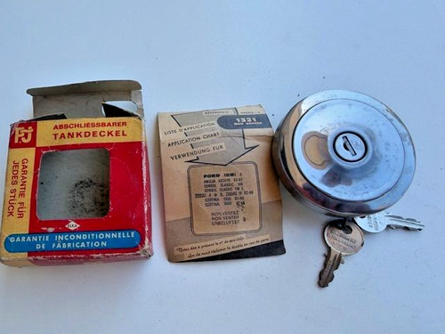 Bouchon antivol inox non - antivol,