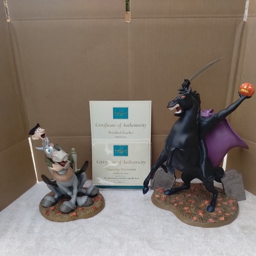 Wdcc disney headless horseman - disney,