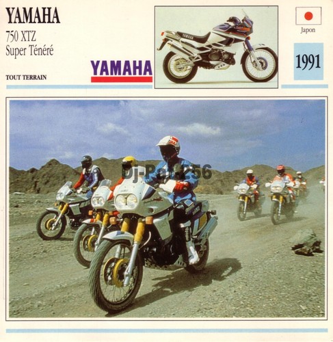 Fiche moto yamaha 750 - moto, :