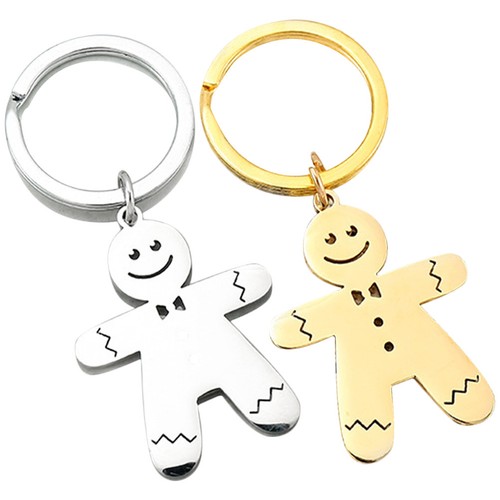 Porte clés bonhomme pain - porte-clés,