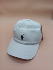 Casquette Polo Ralph Lauren Blanche