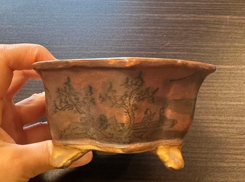 Pot bonsaï japonais tosui - bonsaï,