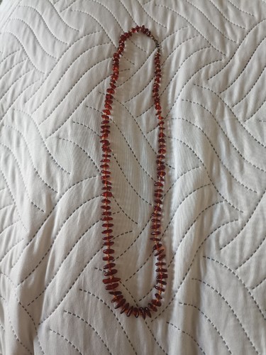 Collier ambre véritable - collier,