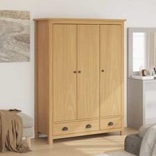 Pin Solide Garde-robe à 3