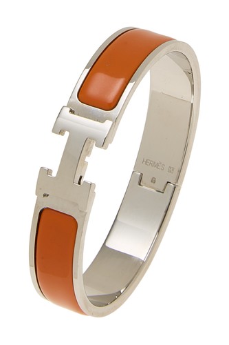 Hermès orange enamel - hermès,