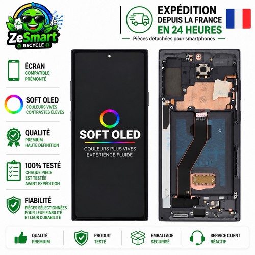 Ecran soft oled - oled, avec