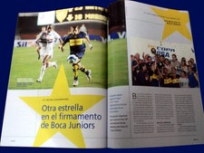  BOCA RECUP CHAMPION - CONMEBOL Magazine # 98 - November/December 2006 -