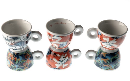 Six illy collection espresso - six,