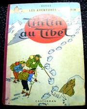 Tintin au Tibet EO Française
