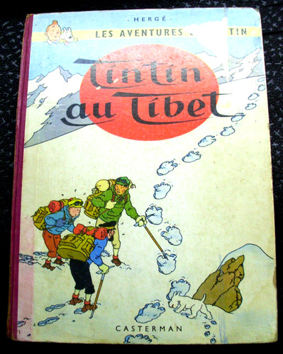 Tintin tibet française - tintin, eo