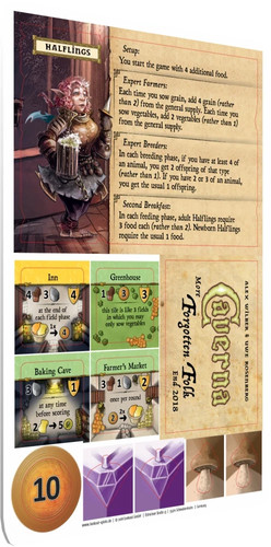 Caverna halflings promo - caverna,