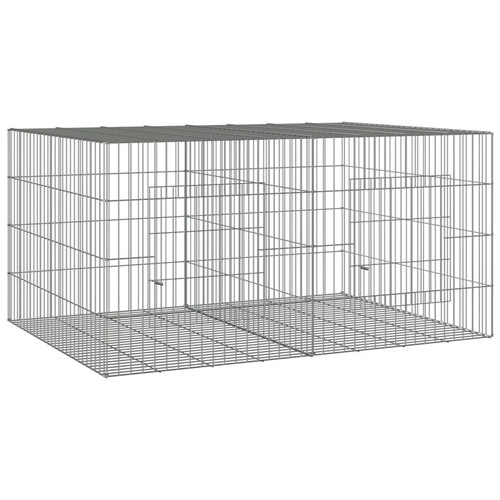 Cage lapin panneaux - 2, x