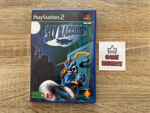 Sly raccoon ps2 complet - ps2,