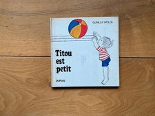 GUNILLA  WOLDE Titou est petit
