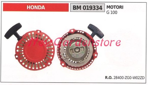 Mise route honda moteur - honda,