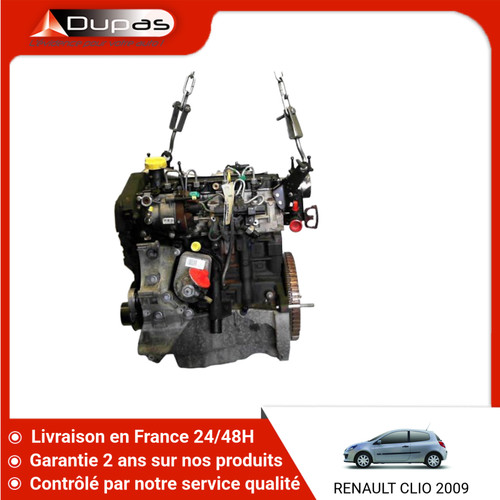 Moteur renault clio - 🇫🇷,