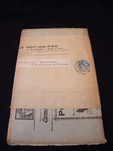 Recettes pot feu - le, juin