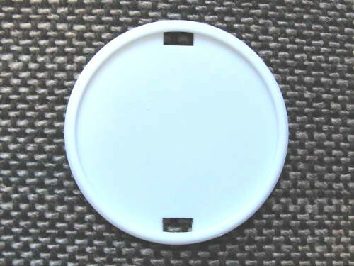 Macaron plastique blanc pour - plastique,