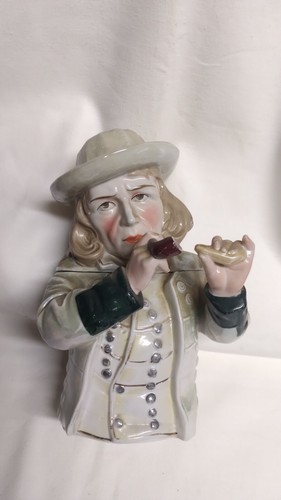 Pot tabac personnage - à,