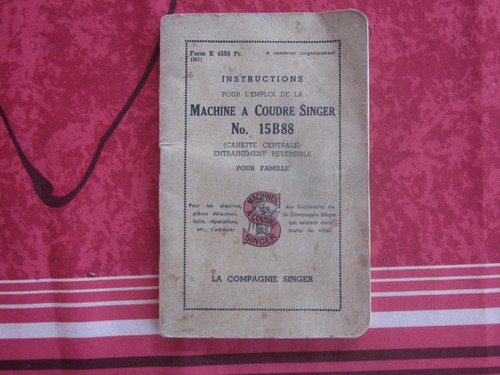 Livret notice manuel - livret,